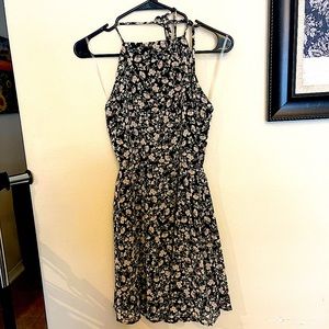 Flowing Mini Dress.